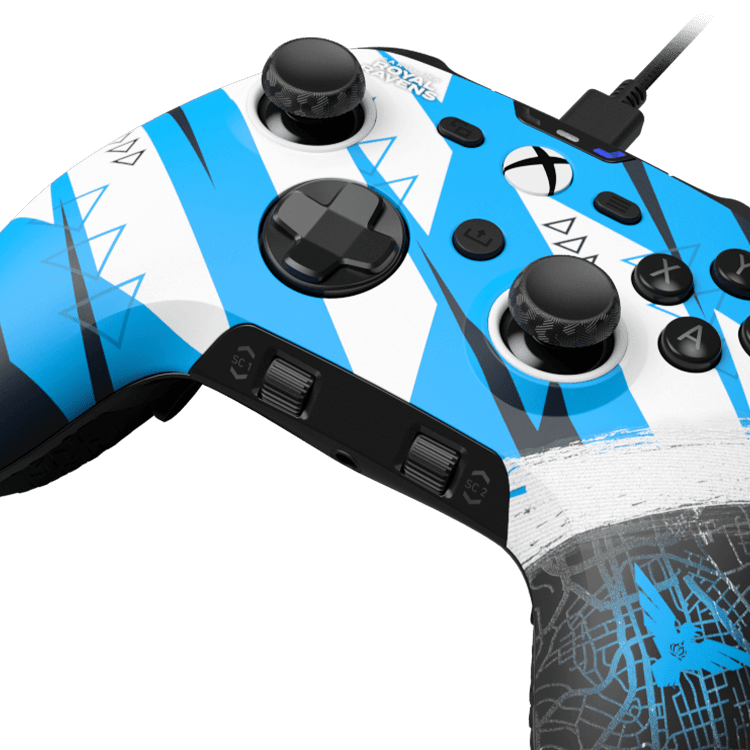 SCUF Valor Pro Wired CDL Carolina Royal Ravens 2025