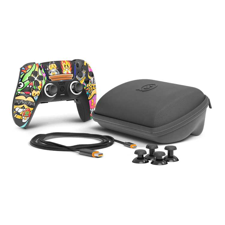 SCUF Reflex FPS With Anti-Drift Spacestation