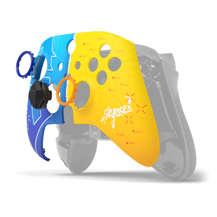 SCUF Instinct Skyrroz Faceplate Kit