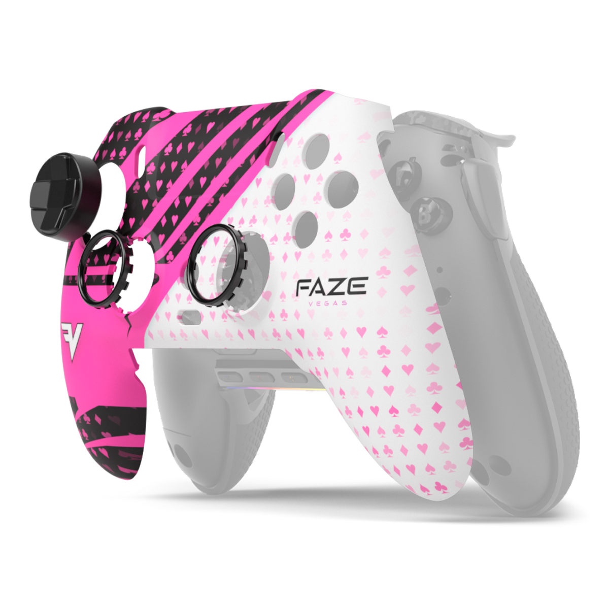SCUF Envision Faceplate Kit Vegas FaZe
