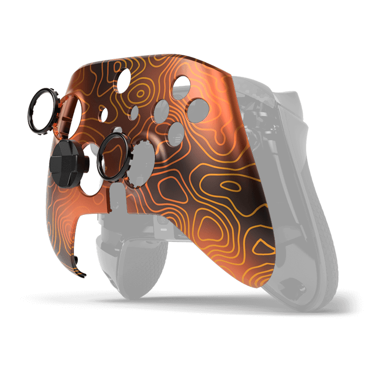 SCUF Instinct Magma Removeable Faceplate Kit