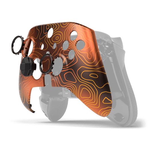 SCUF Instinct Magma Removeable Faceplate Kit