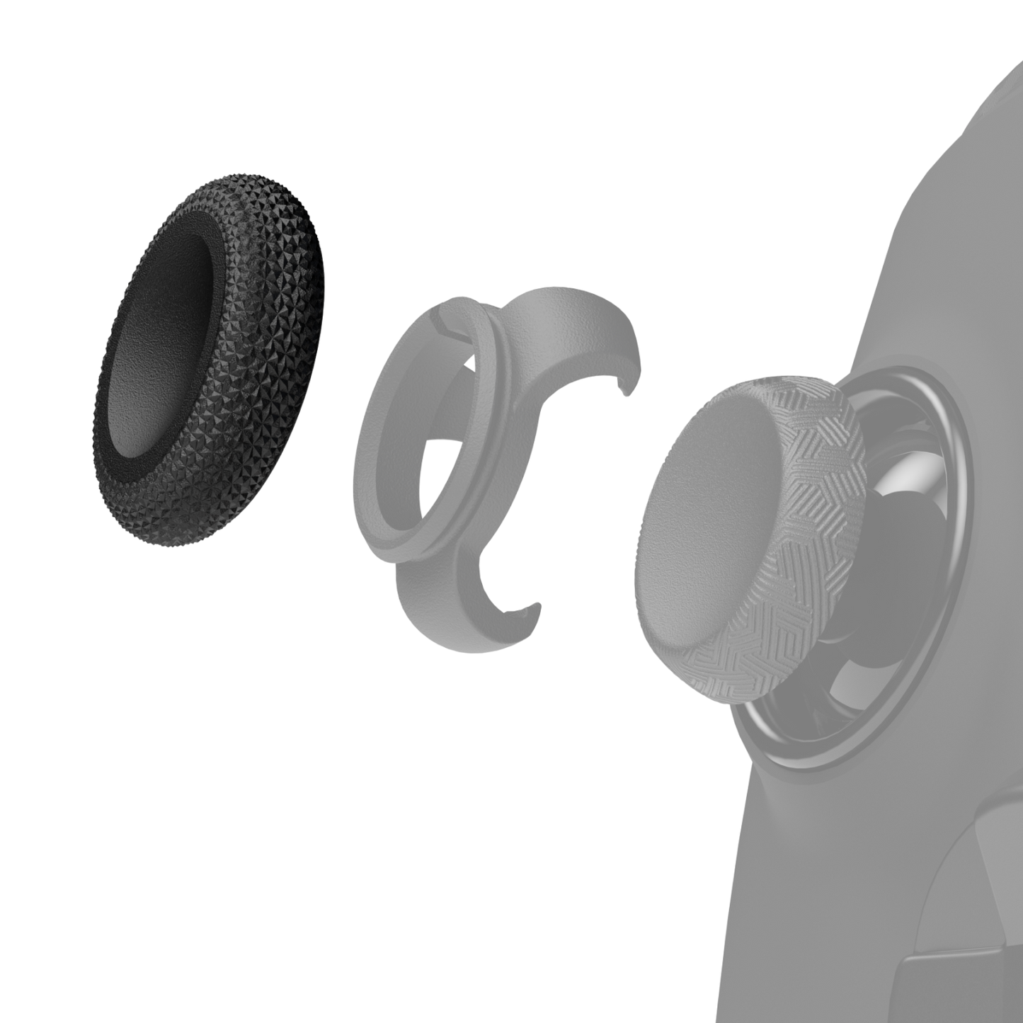 Universal Thumbstick Grips - Catalyst 4 Pack Black