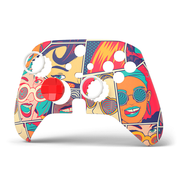 SCUF Instinct Vixens Removeable Faceplate Kit