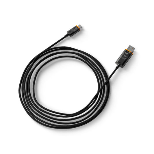 USB-C Cable for Xbox Series X|S & PS5 6ft/2m - Black