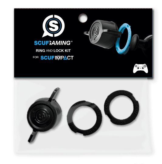 SCUF Impact Ring & Lock Kit - Black