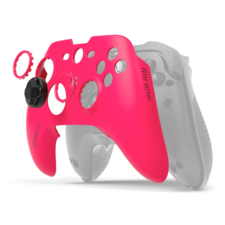 SCUF Valor Pro Faceplate Kit - Pink
