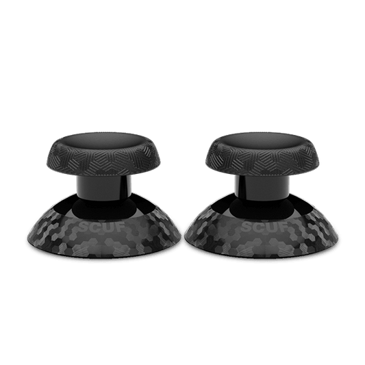 Reflex Thumbsticks 2 Pack Concave Short - Black