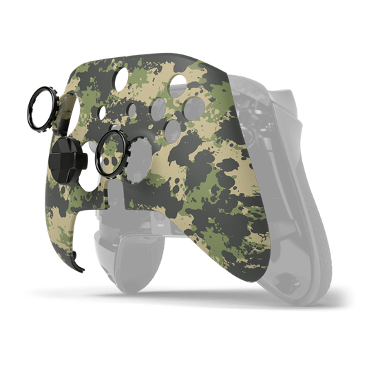 SCUF Instinct Ghillie Camo  Faceplate Kit