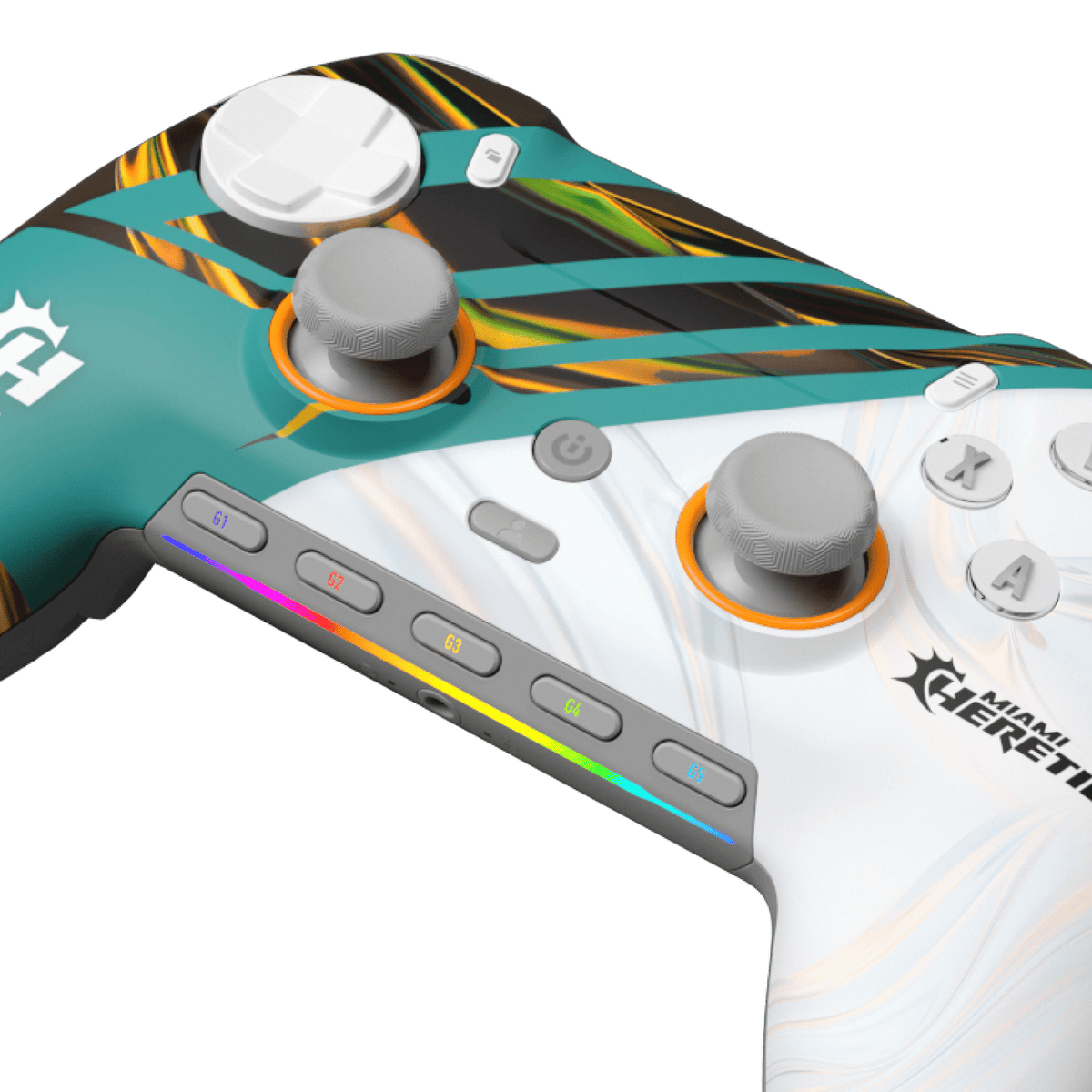 SCUF Envision Pro V2 With Hall Effect Miami Heretics