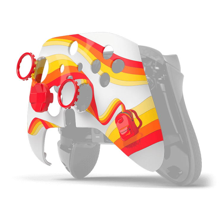 SCUF Instinct Daltoosh Faceplate Kit