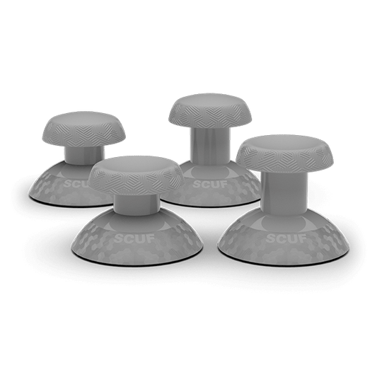 SCUF Reflex Thumbstick 4 pack Light Gray