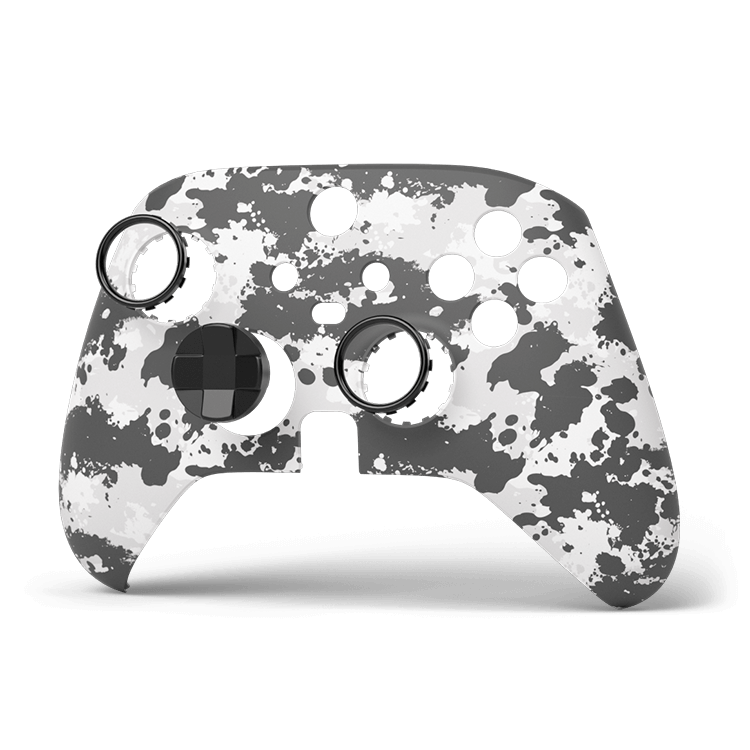 SCUF Instinct Artic Camo  Faceplate Kit