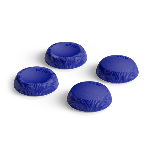 Universal Thumbstick Grips - Tactic 4 Pack Blue