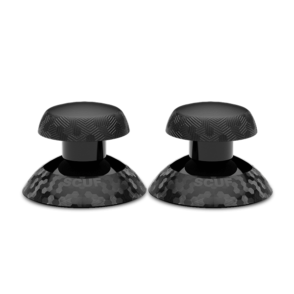 Envision 2 Pack Thumbsticks - Short Domed Black