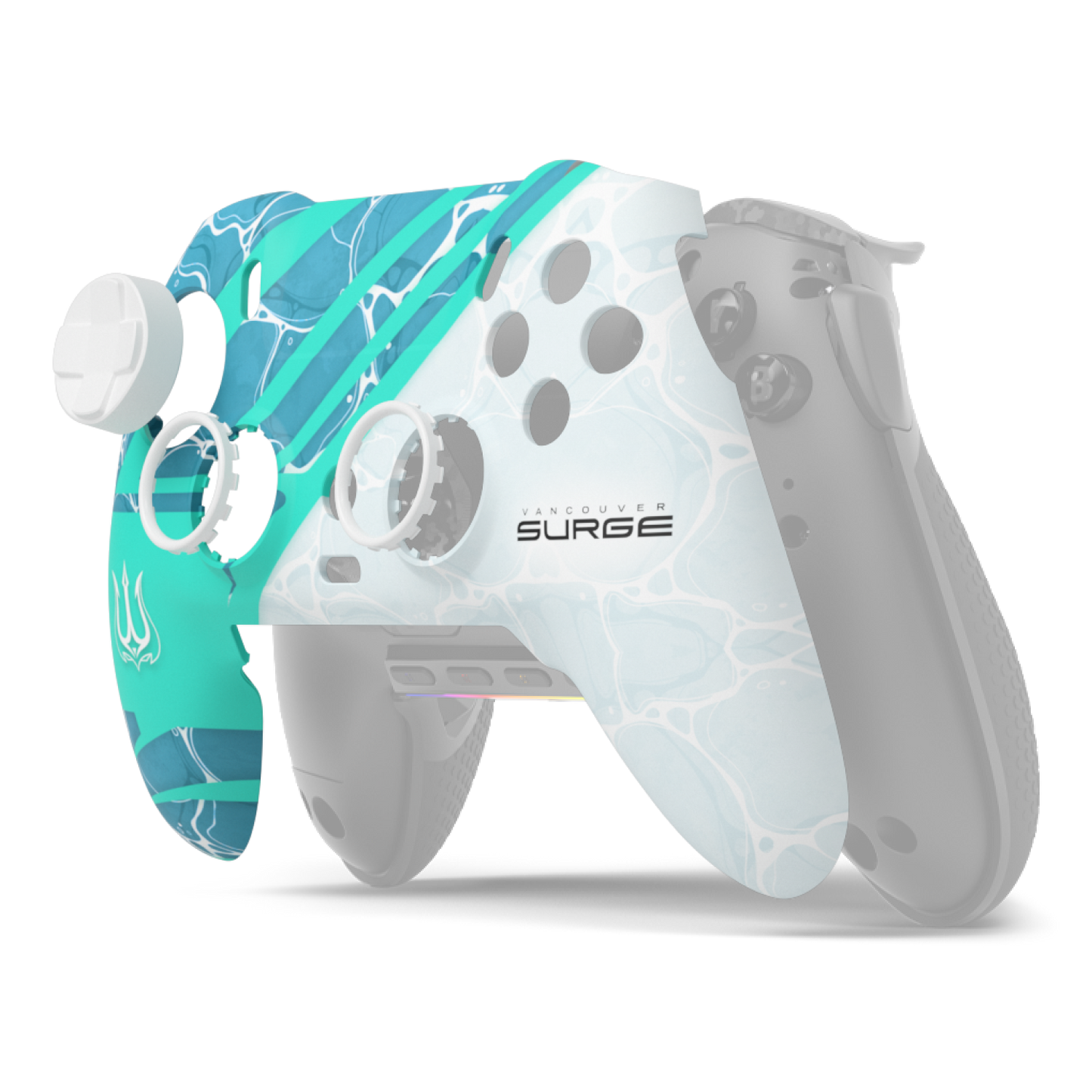 SCUF Envision Faceplate Kit Vancouver Surge