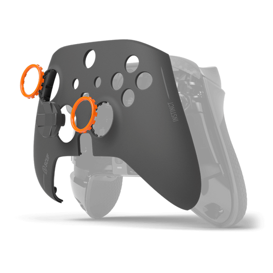 SCUF Instinct Steel Gray  Faceplate Kit