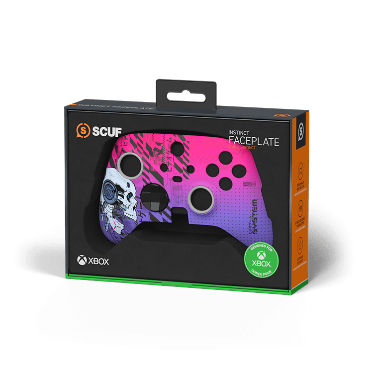 SCUF Instinct Respawn Removeable Faceplate Kit