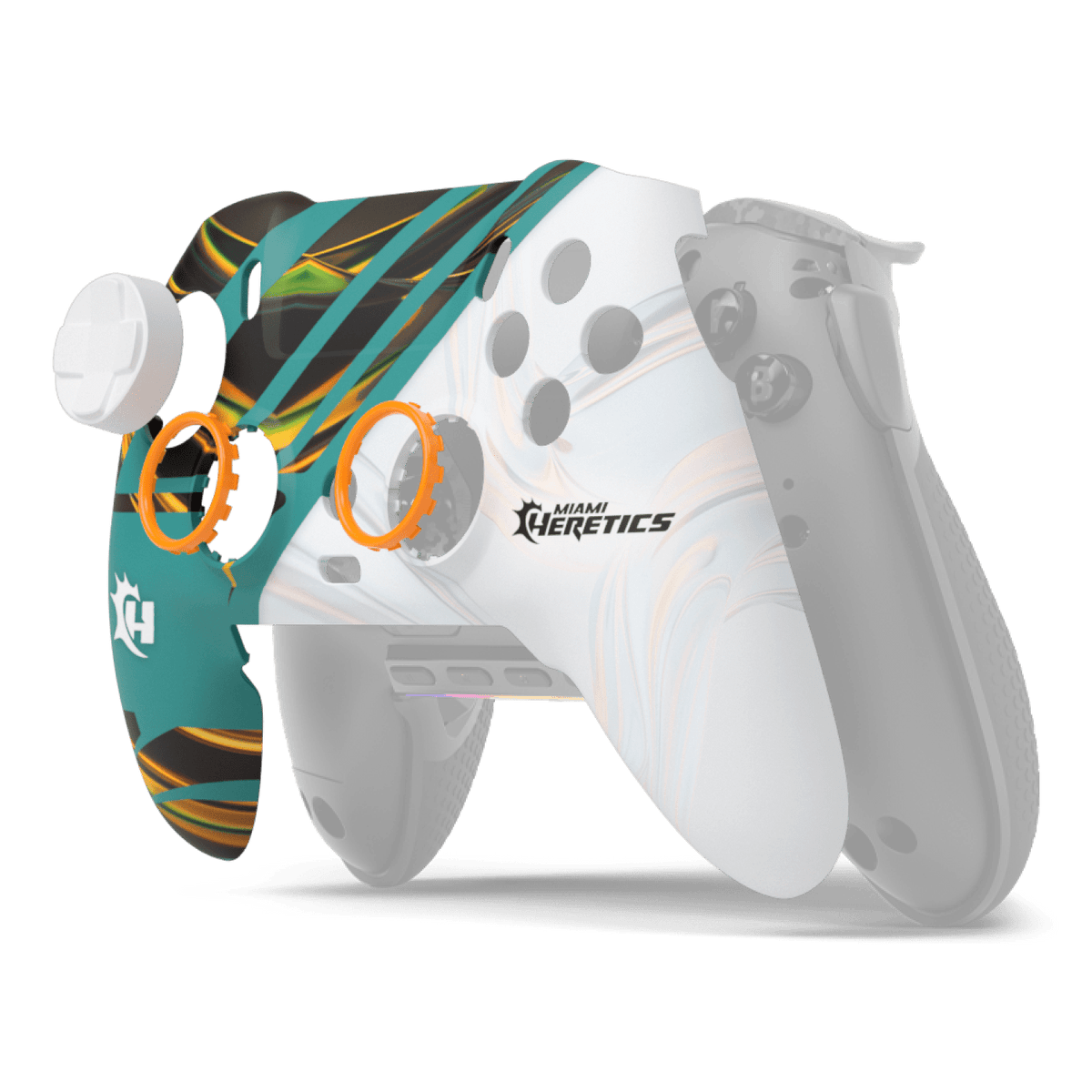 SCUF Envision Faceplate Kit Miami Heretics