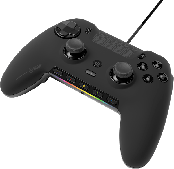 SCUF ENVISION Wired Gaming Controller for PC – Black (Revival Series)