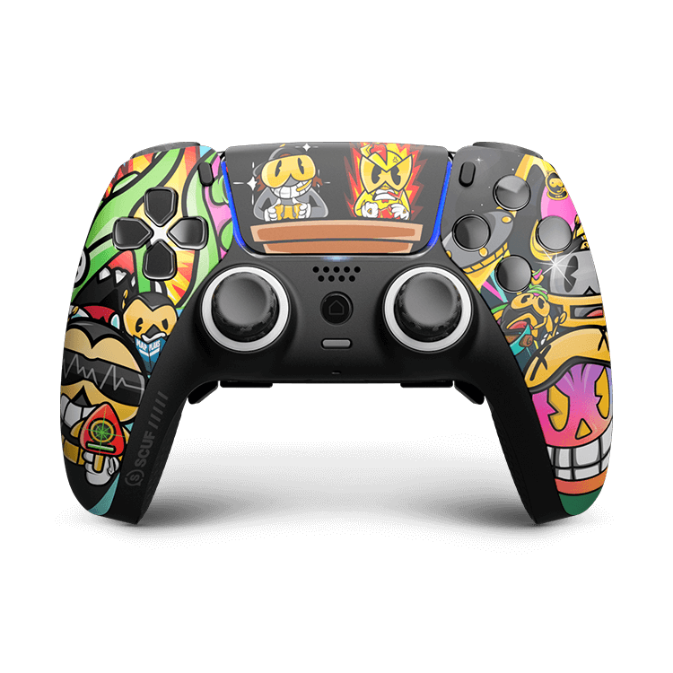 SCUF Reflex FPS With Anti-Drift Spacestation