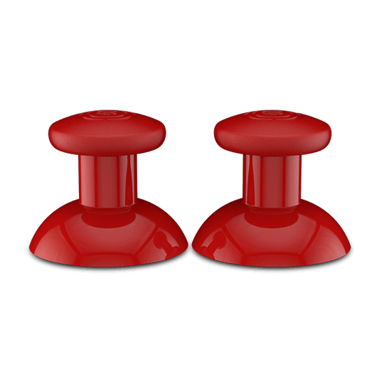 SCUF Infinity1 Domed Thumbsticks 2 Pack Long Red