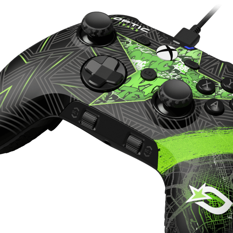 SCUF Valor Pro Wired CDL OpTic Texas 2025