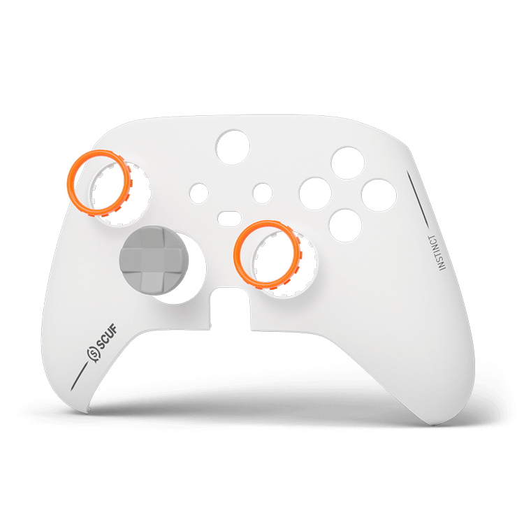 SCUF Instinct White Faceplate Kit
