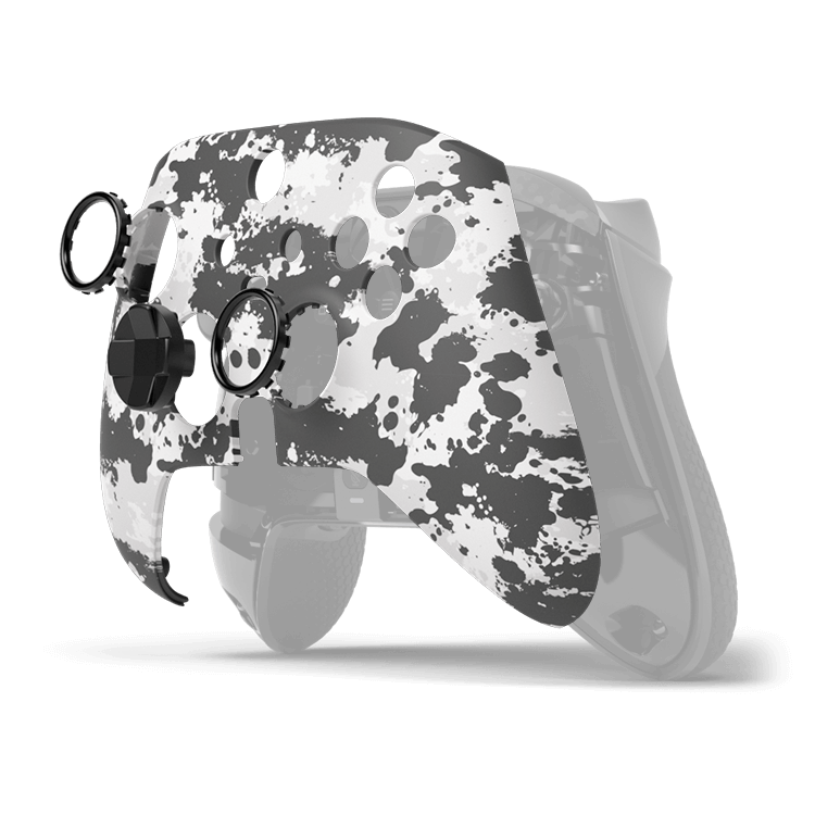 SCUF Instinct Artic Camo  Faceplate Kit