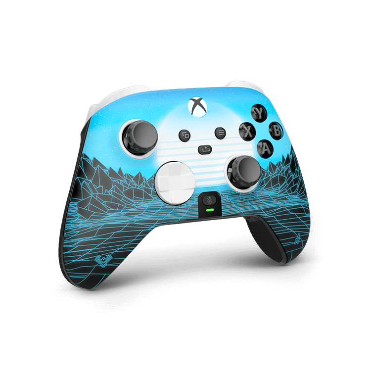 SCUF Instinct IceManIsaac Faceplate Kit