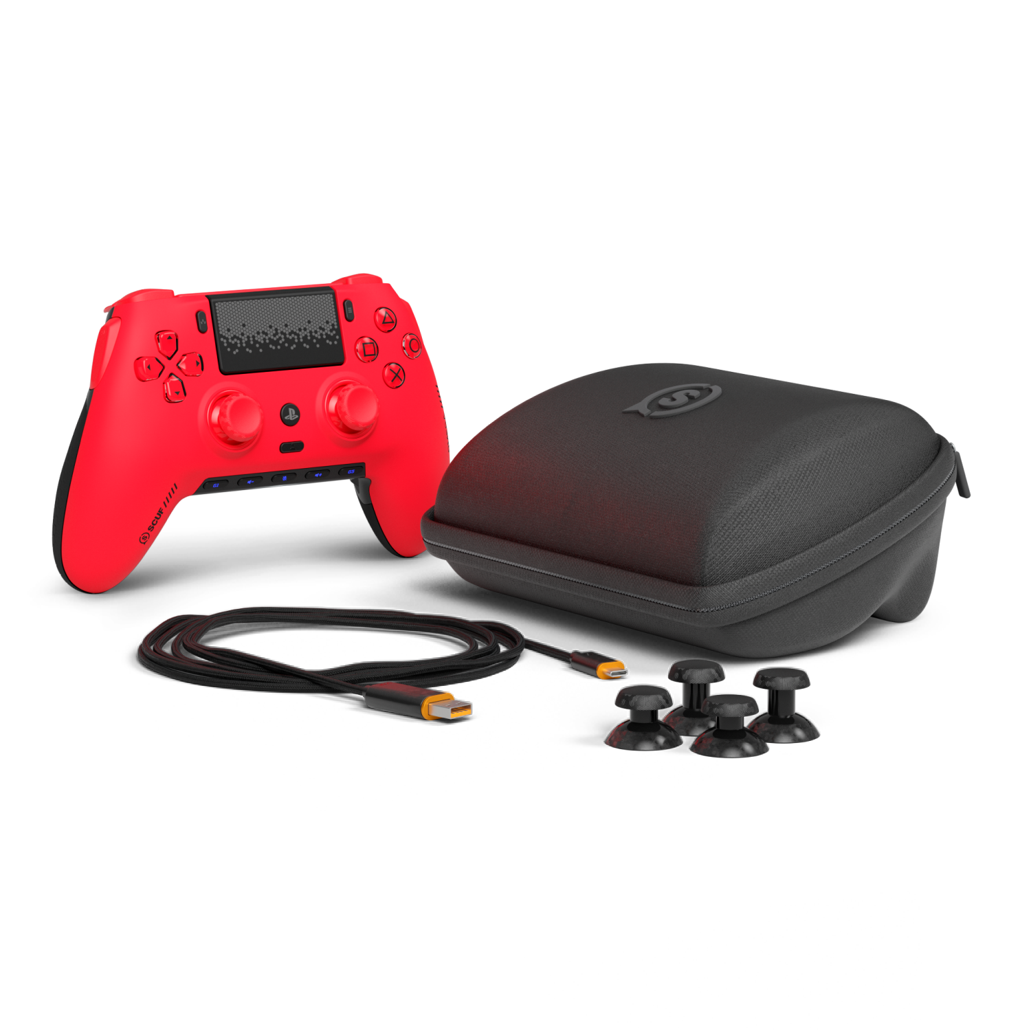 SCUF Omega Red