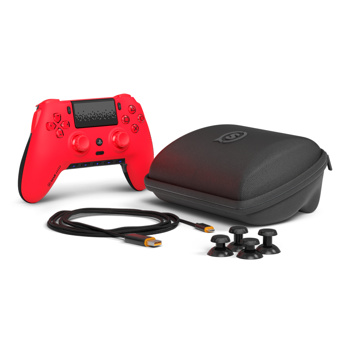SCUF Omega Red