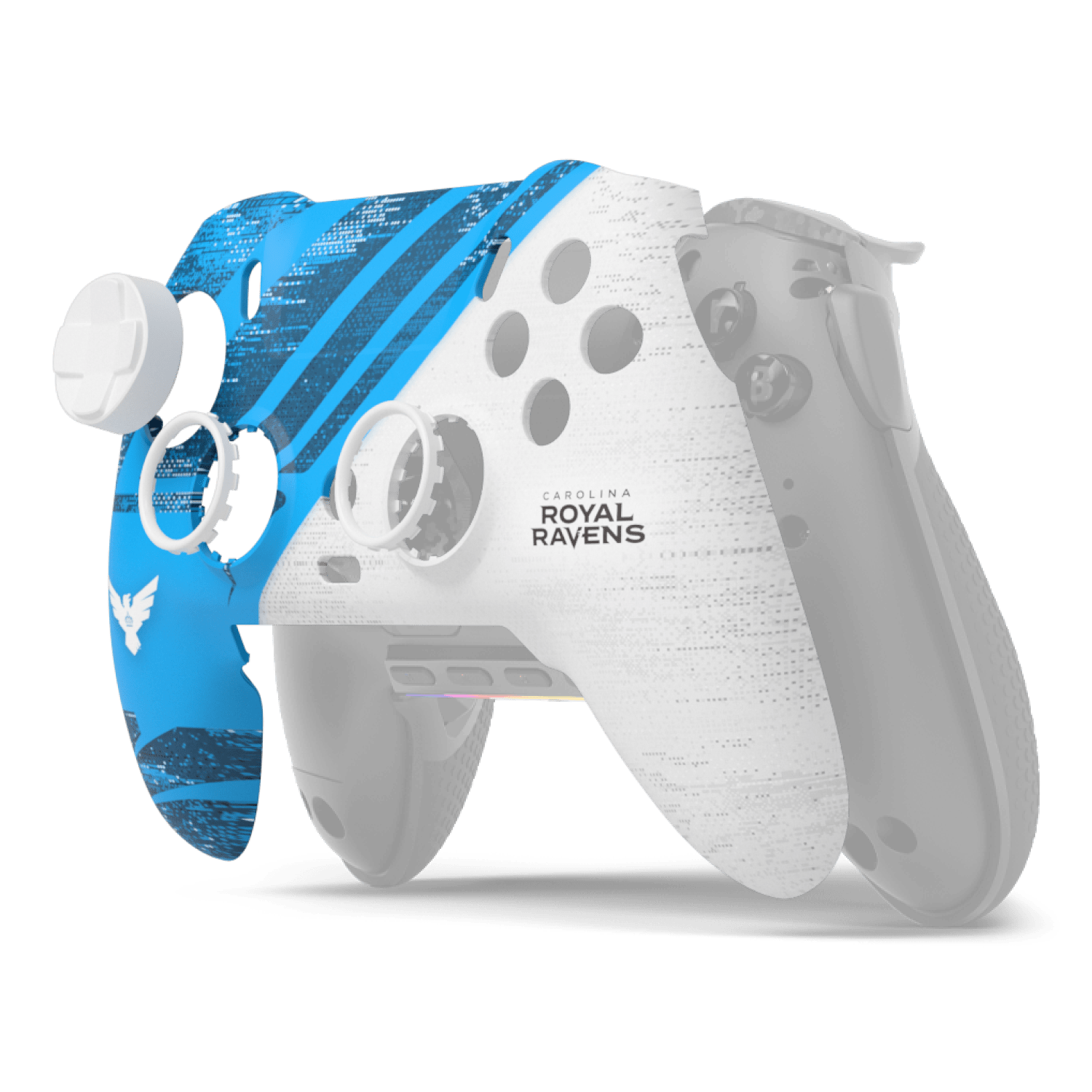 SCUF Envision Faceplate Kit Carolina Royal Ravens