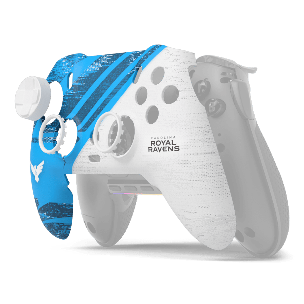 SCUF Envision Faceplate Kit Carolina Royal Ravens