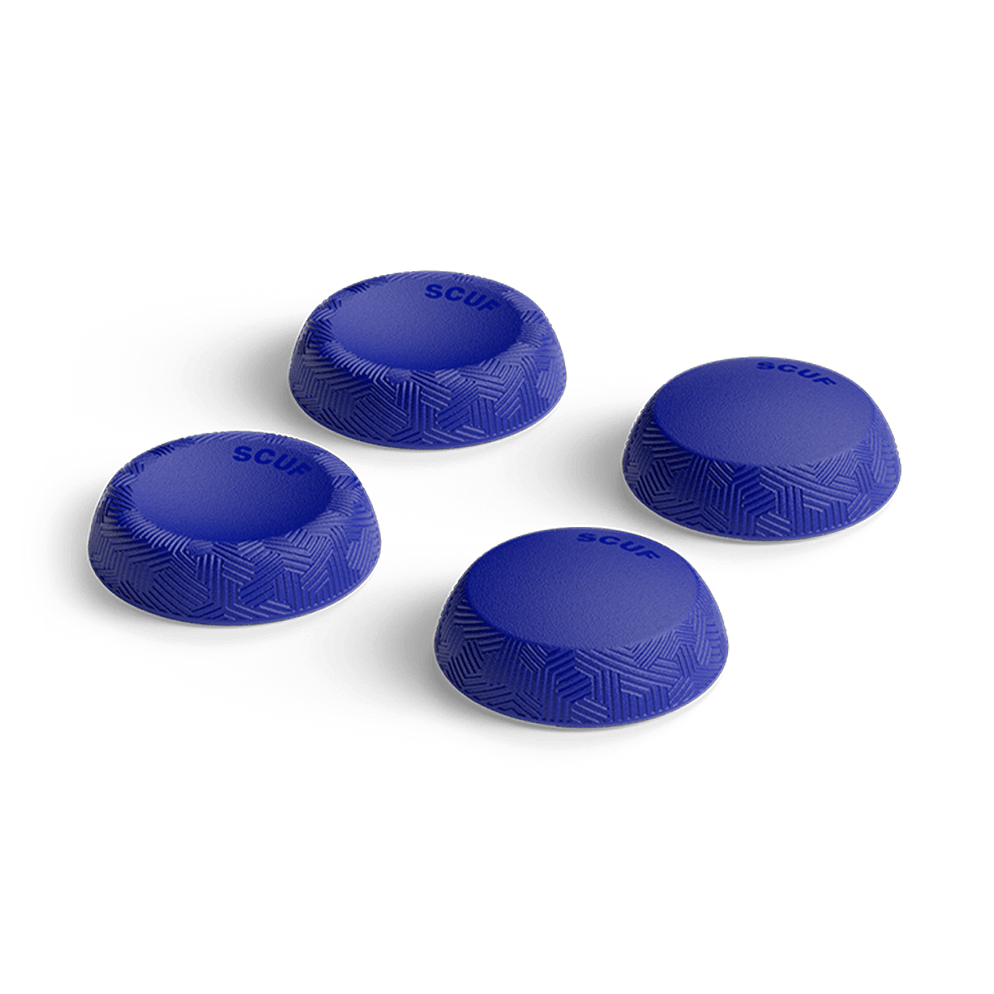 Universal Thumbstick Grips - Tactic 4 Pack Blue