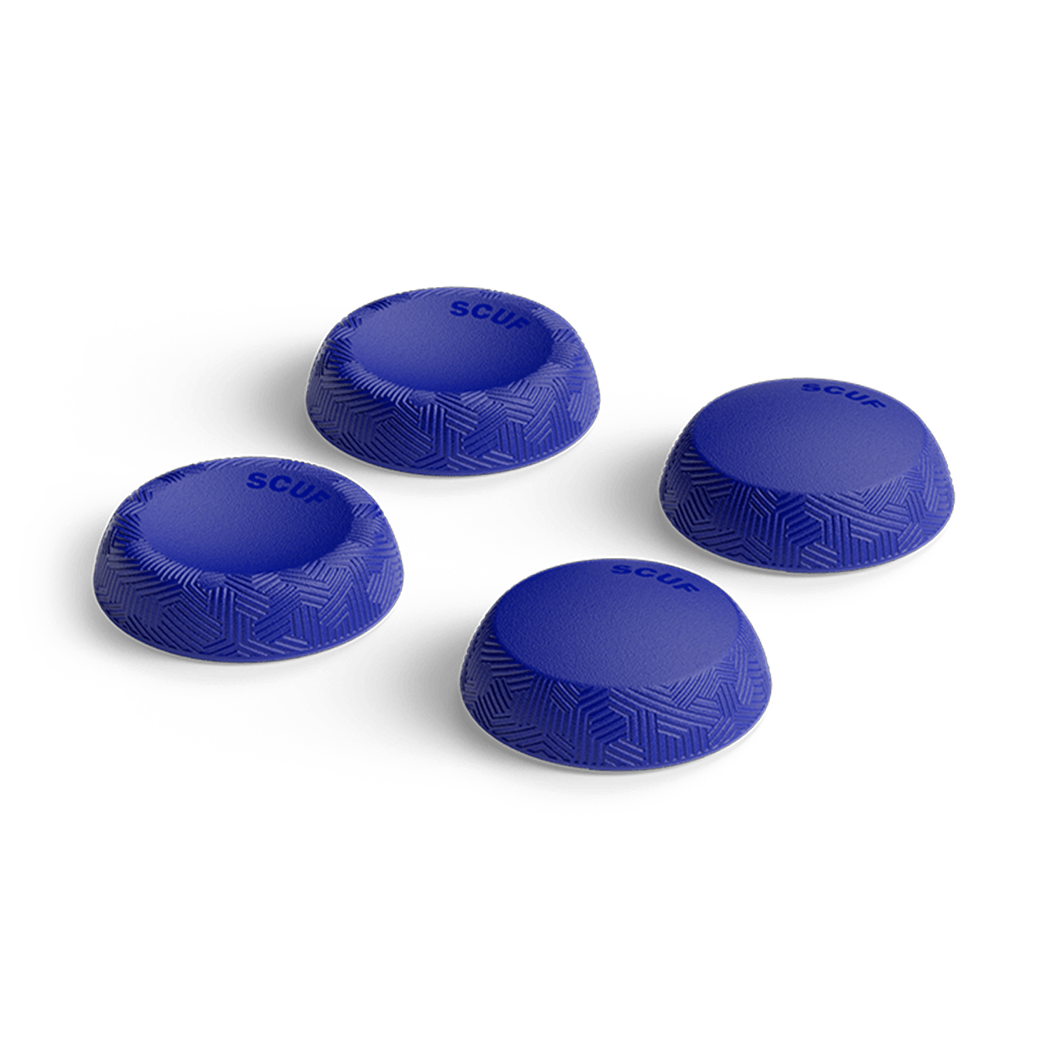 Universal Thumbstick Grips - Tactic 4 Pack Blue