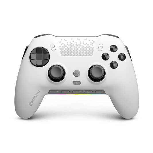 SCUF Envision Pro V2 With Hall Effect White & Black