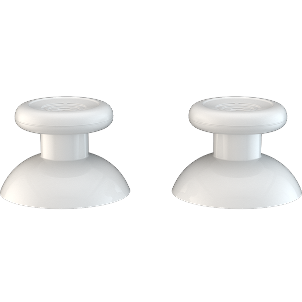 SCUF Infinity1 Concave Thumbsticks 2 Pack - Concave Short - White