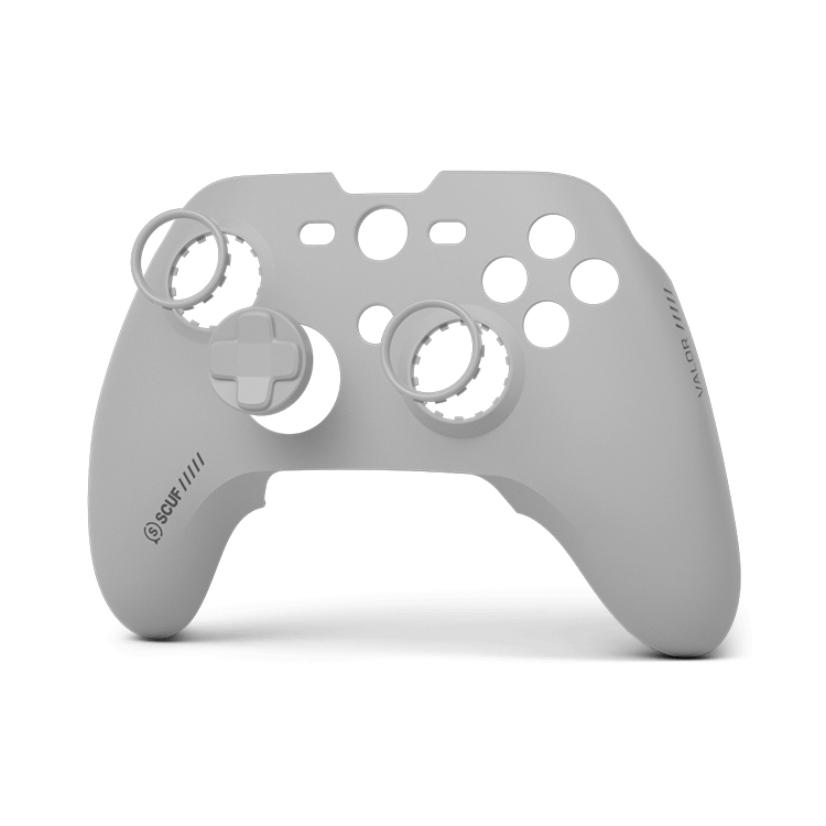 SCUF Valor Pro Faceplate Kit - Light Gray