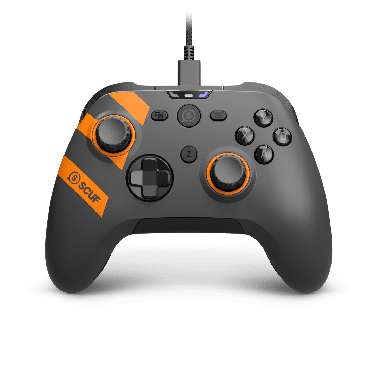 SCUF Nemesis Pro 8K PC Wired Performance Controller Steel Gray