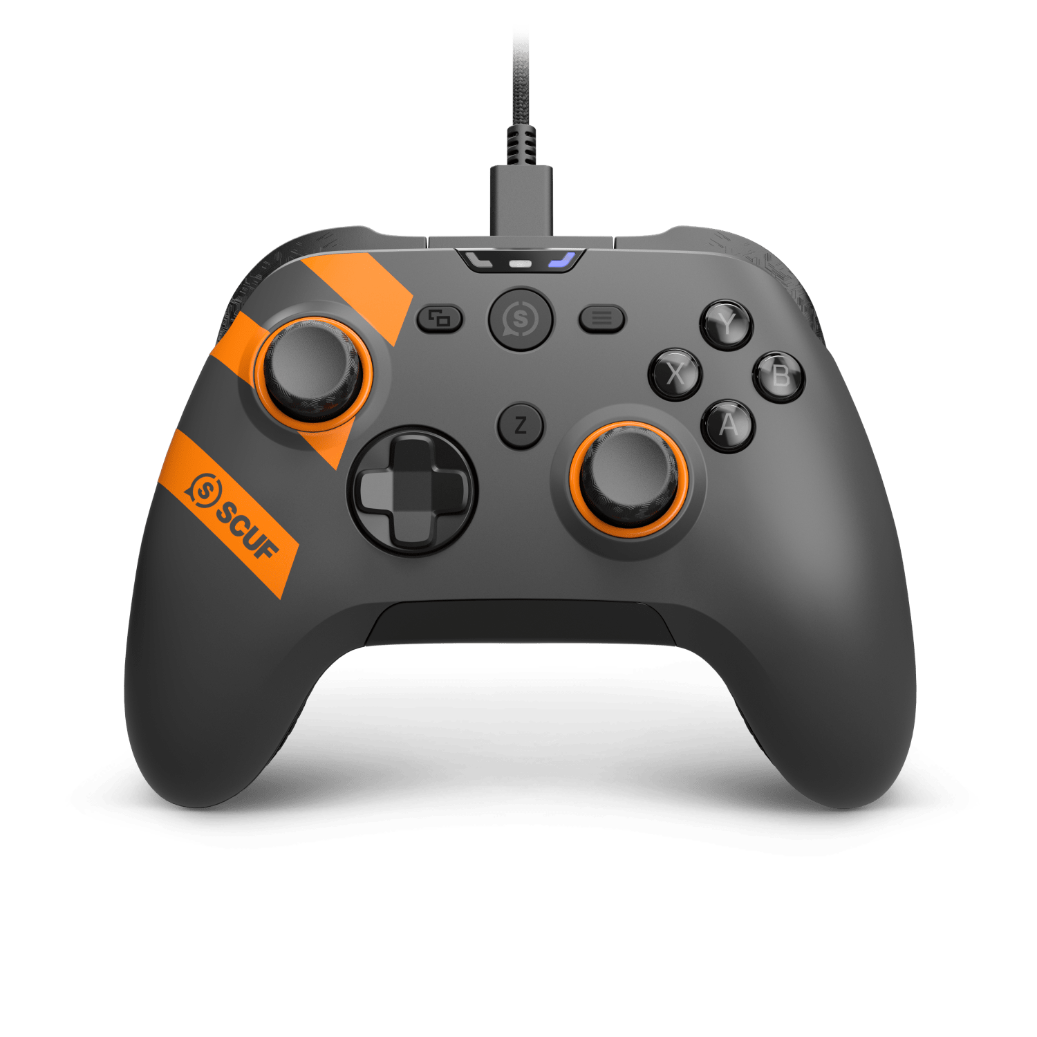 SCUF Nemesis Pro 8K PC Wired Performance Controller Steel Gray