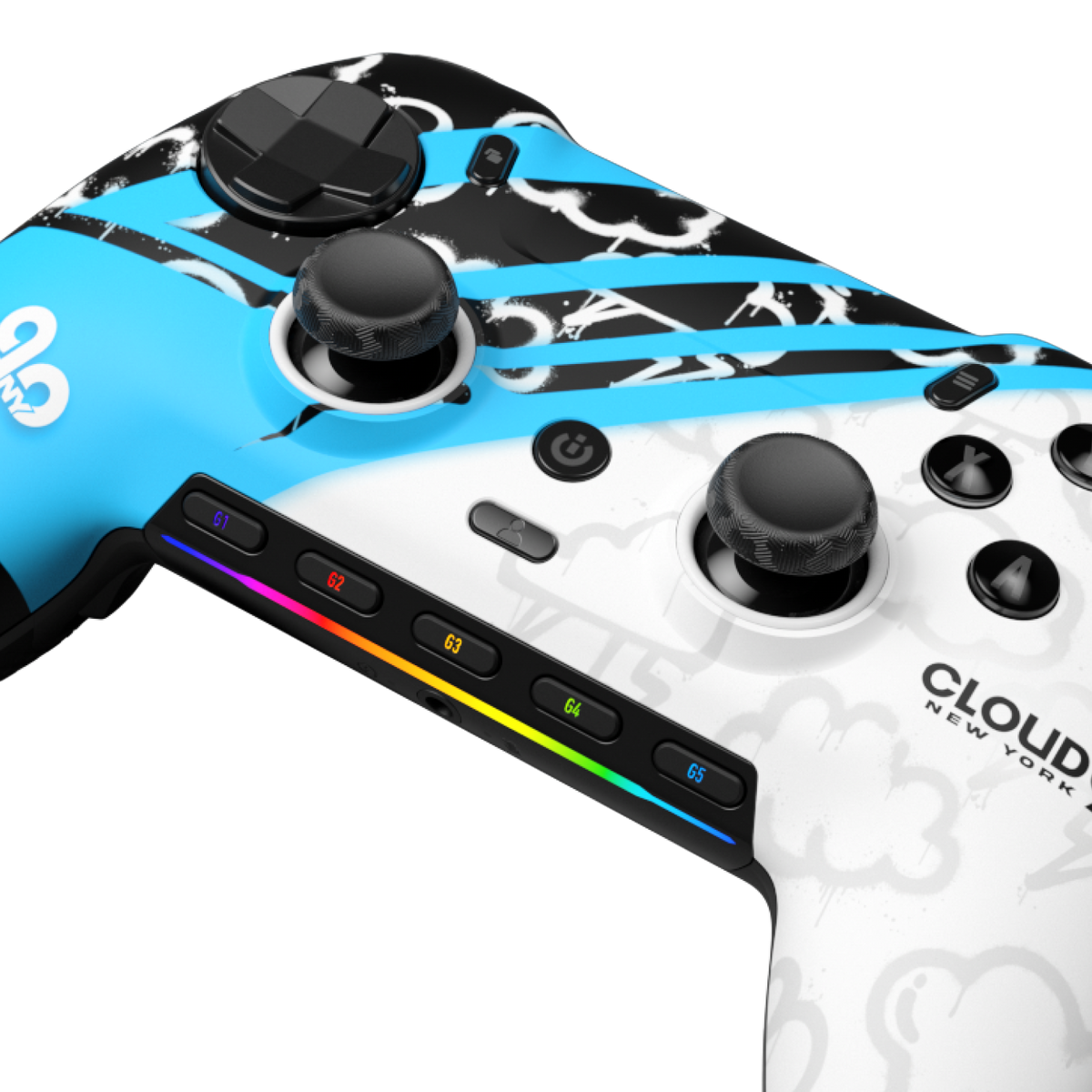 SCUF Envision Pro V2 With Hall Effect New York Cloud 9