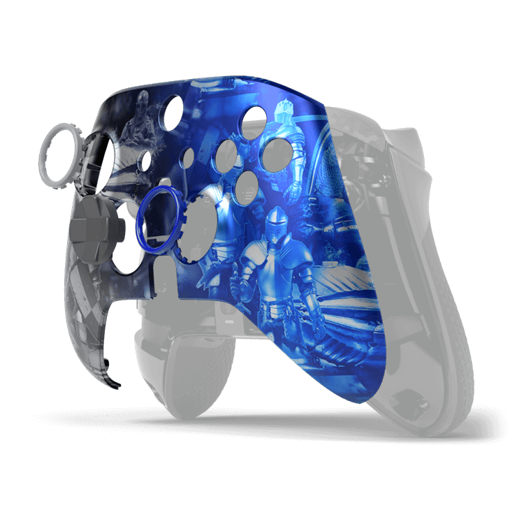 SCUF Instinct Knights of SCUF Removeable Faceplate Kit