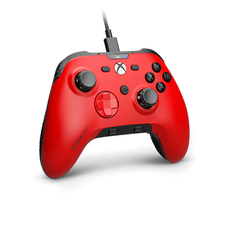 SCUF Valor Pro Wired Red