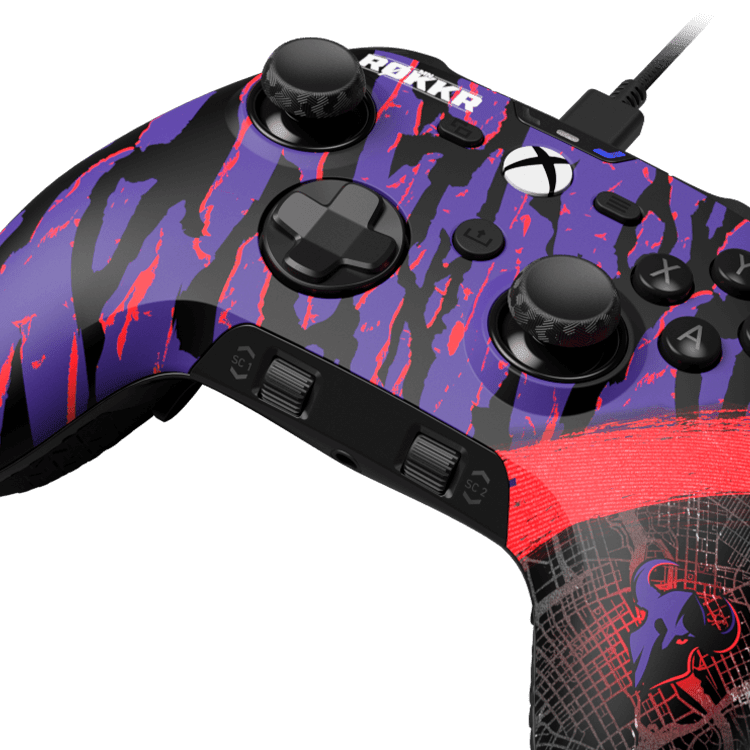 SCUF Valor Pro Wired CDL Minnesota Rokkr