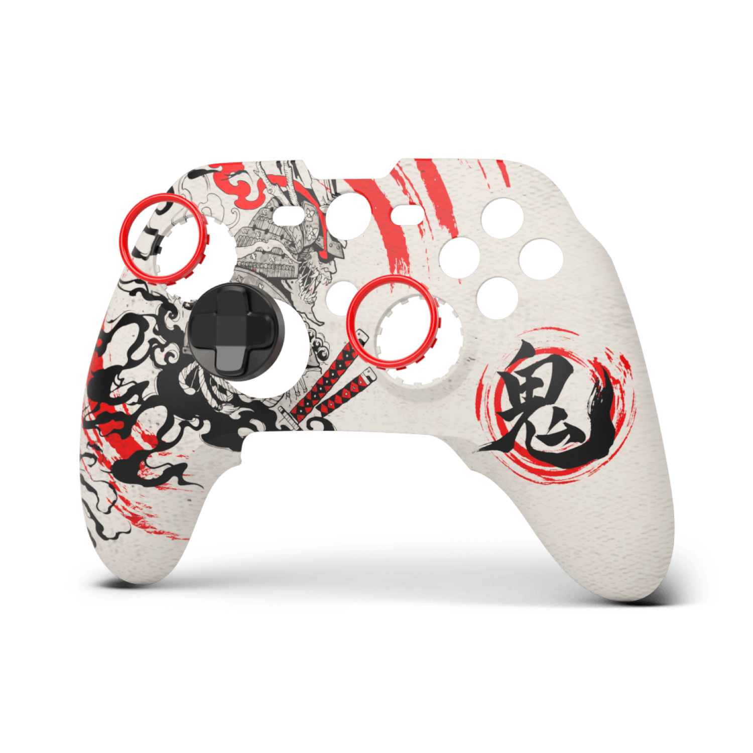 SCUF Valor Faceplate Kit Onyx Blade