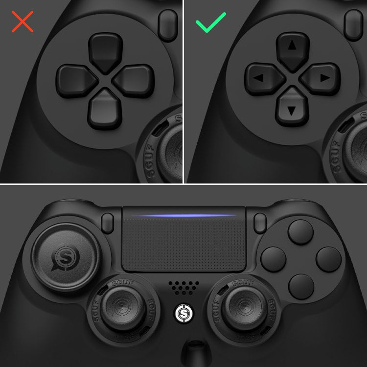 SCUF Impact / Pro Replacement Control Disc White