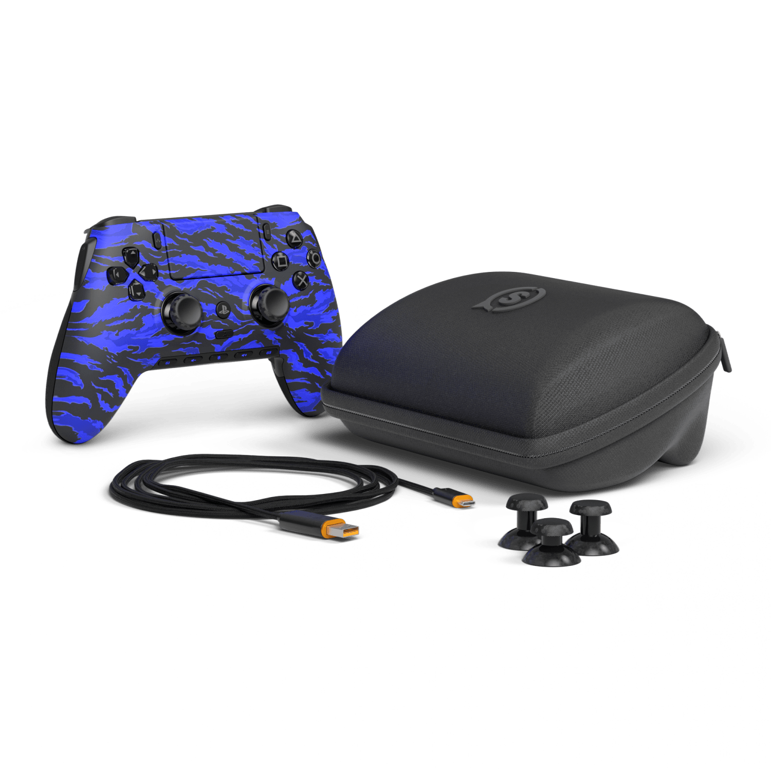 SCUF Omega Blue Tiger