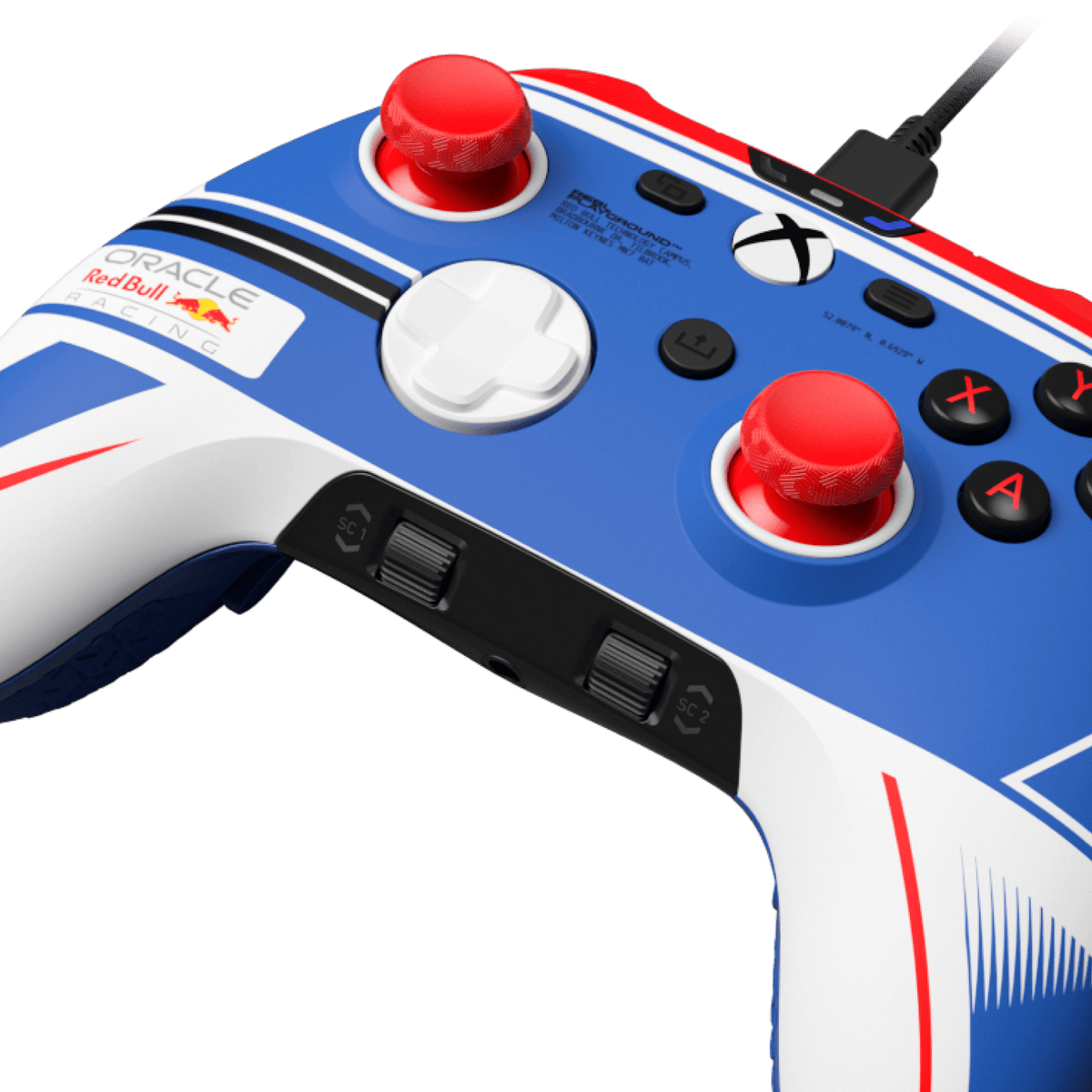 SCUF Valor Wired with Hall Effect Oracle Red Bull Racing
