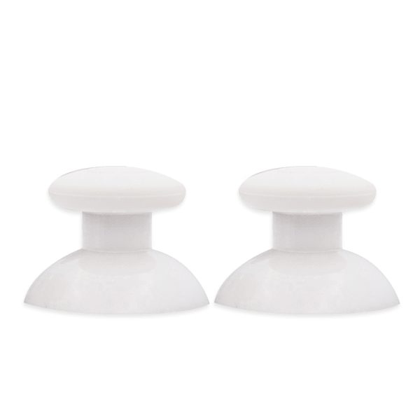 SCUF Impact / Infinity4PS Thumbsticks 2 Pack - Domed Short - White
